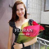 10 red roses and one white - Photo 1