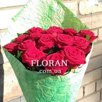 15 red roses - Photo 4