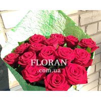 15 red roses - Photo 2