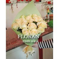 21 белая роза - Фото 2