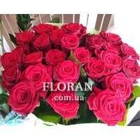 25 троянд 50 см - Фото 2
