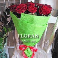 25 троянд 50 см - Фото 1