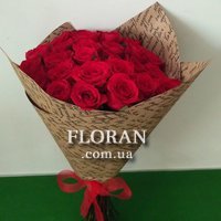 25 роз 60 см - Фото 4