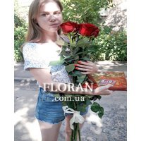 7 роз 1 м - Фото 1