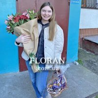 Альстромерія букет - Фото 2