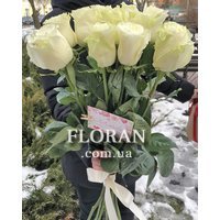 Білі голландські троянди - Фото 2