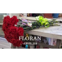 Букет цветов гвоздики - Фото 1