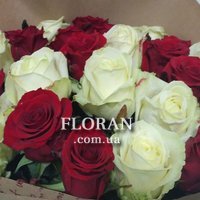 Bouquet of roses for a woman - Photo 2