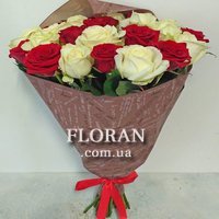 Bouquet of roses for a woman - Photo 3