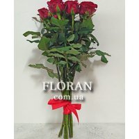 Rose bouquet with ribbon - Photo 11