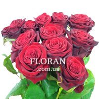 Rose bouquet with ribbon - Photo 2