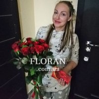 Rose bouquet with ribbon - Photo 6