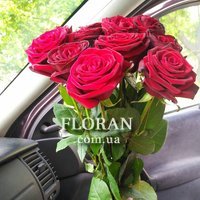 Rose bouquet with ribbon - Photo 7