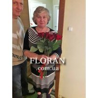 Rose bouquet with ribbon - Photo 8