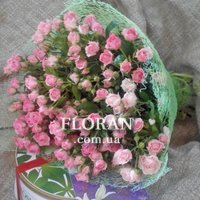 Букет из кустов роз - Фото 3