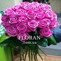 Bouquet of fresh roses - Photo 1