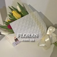 Букетик тюльпанів - Фото 1