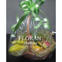 Корзинка с фруктами в подарок - Фото 2