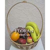Подарочная корзина с фруктами - Фото 1