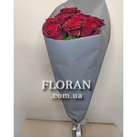 Простий букет з троянд - Фото 3