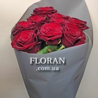 Простий букет з троянд - Фото 4