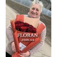 15 red roses - Photo 10