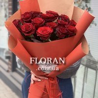 15 red roses - Photo 9