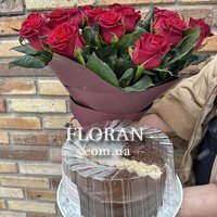 15 red roses - Photo 8