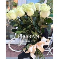 Белые метровые розы - Фото 1