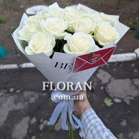 Білі троянди - Фото 1