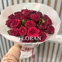 Бордовая роза - Фото 1