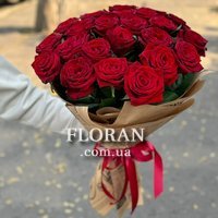 Bouquet of red roses - Photo 1