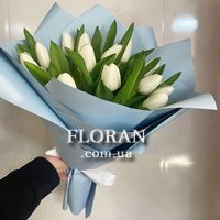 Bouquet of 15 tulips - Photo 1