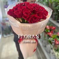 Букет из 17 роз - Фото 1