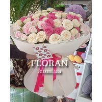 Bouquet of 25 spray roses - Photo 1