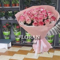 Букет из 25 роз - Фото 1