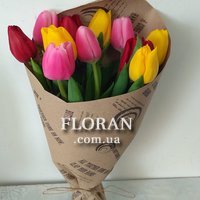 Букетик тюльпанів - Фото 2