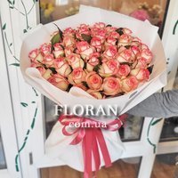 Beautiful bouquet of roses Jumilia - Photo 1