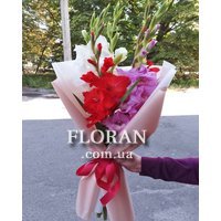 Маленький букет гладиолусов - Фото 1