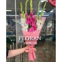 Маленький букет гладиолусов - Фото 2