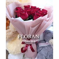 Живые цветы розы - Фото 1