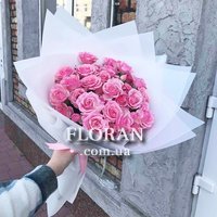 11 кущових троянд - Фото 1