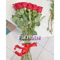 15 троянд 90 см - Фото 2