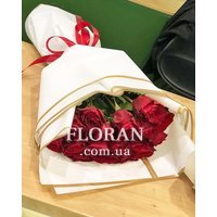 17 алых роз - Фото 2