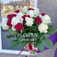 21 роза - Фото 1