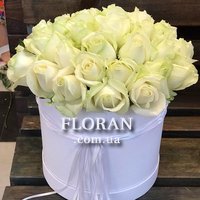 31 троянда в коробці - Фото 1