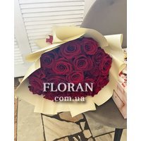 Burgundy rose - Photo 3