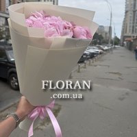 Букет 7 пионов - Фото 1