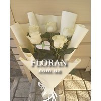 Букет из 5 роз - Фото 1