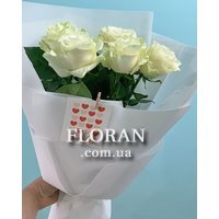 Букет из 5 роз - Фото 2